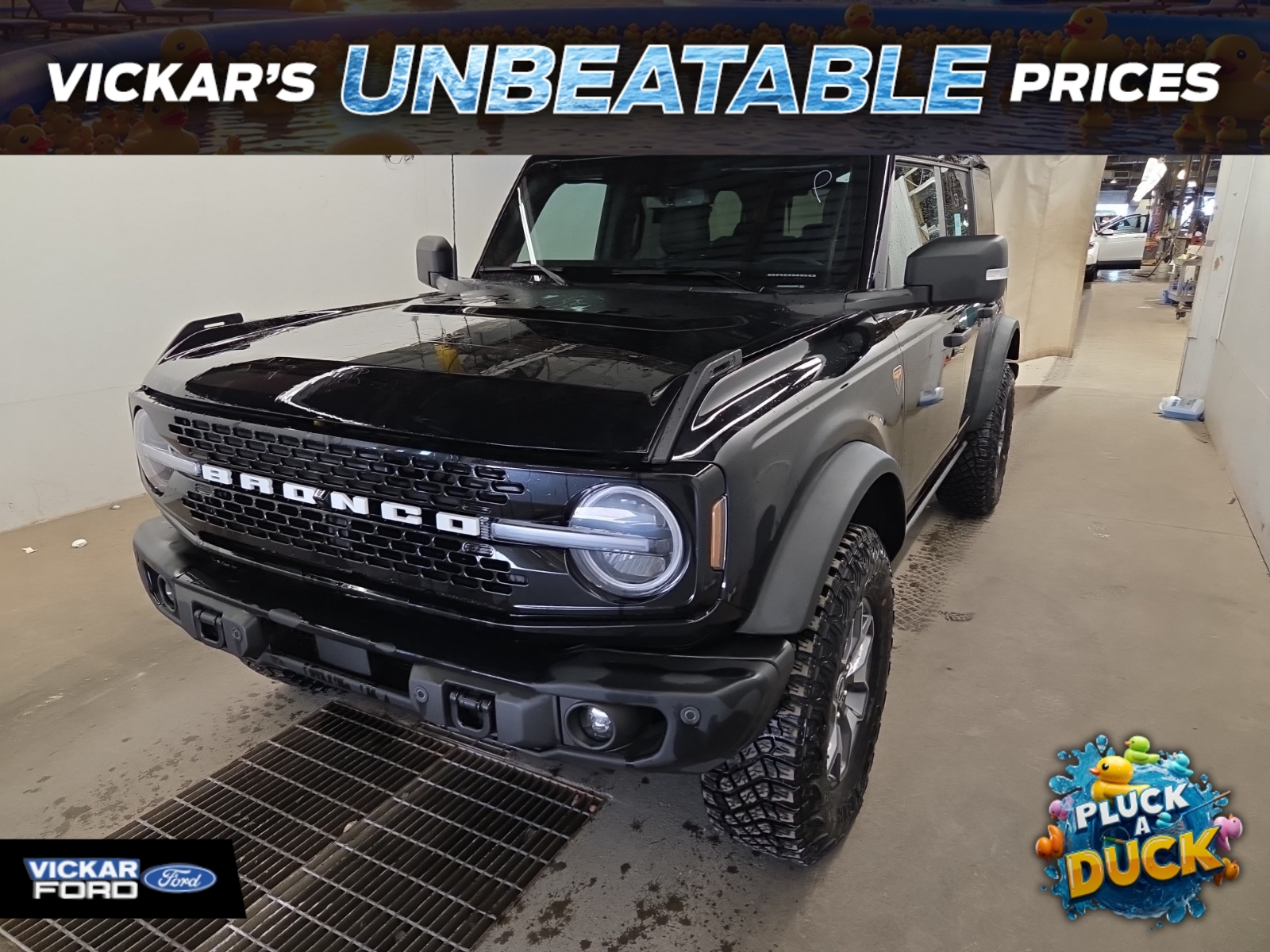 2025 Ford Bronco