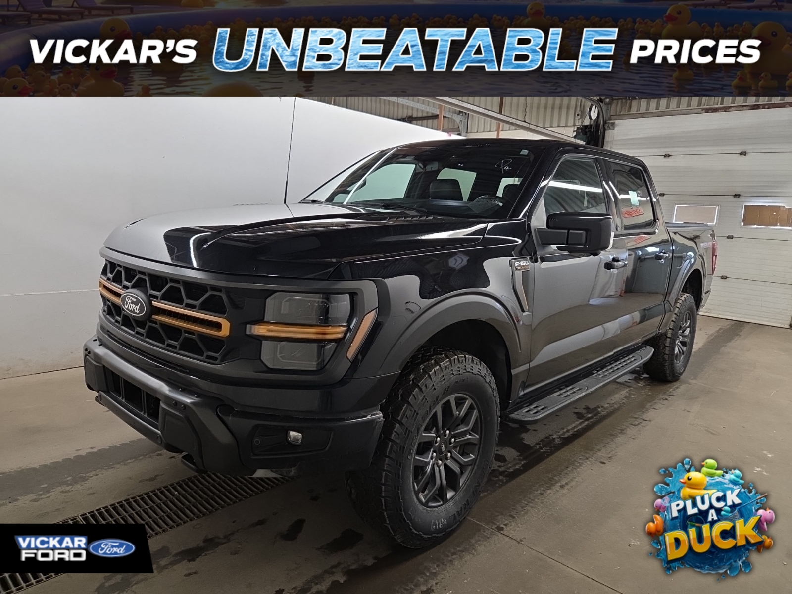 2025 Ford F-150