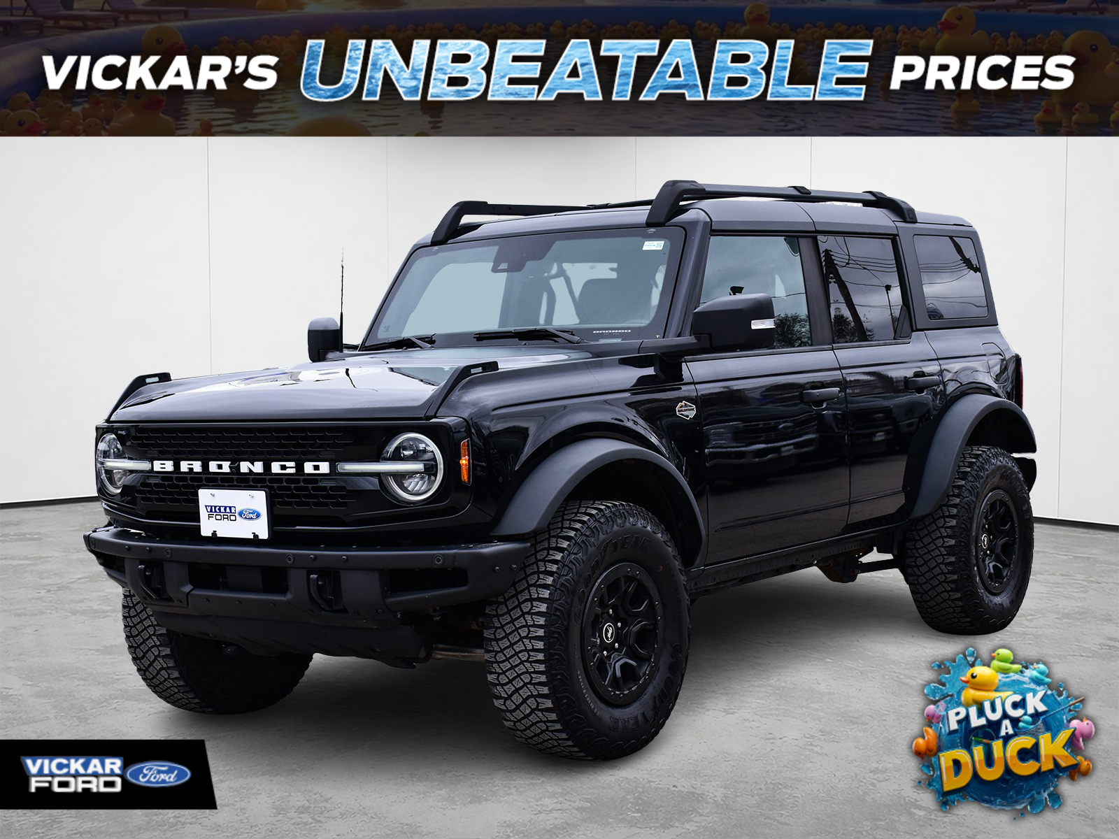 2023 Ford Bronco