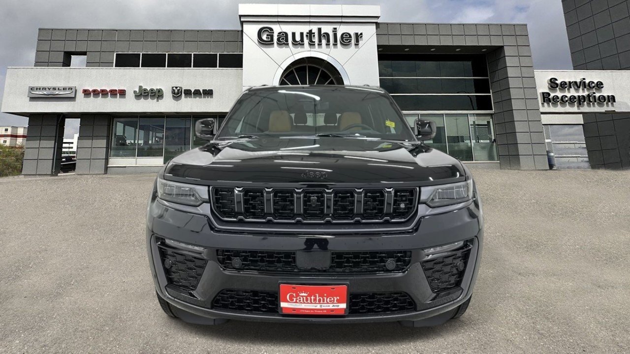 2026 Jeep Grand Cherokee L