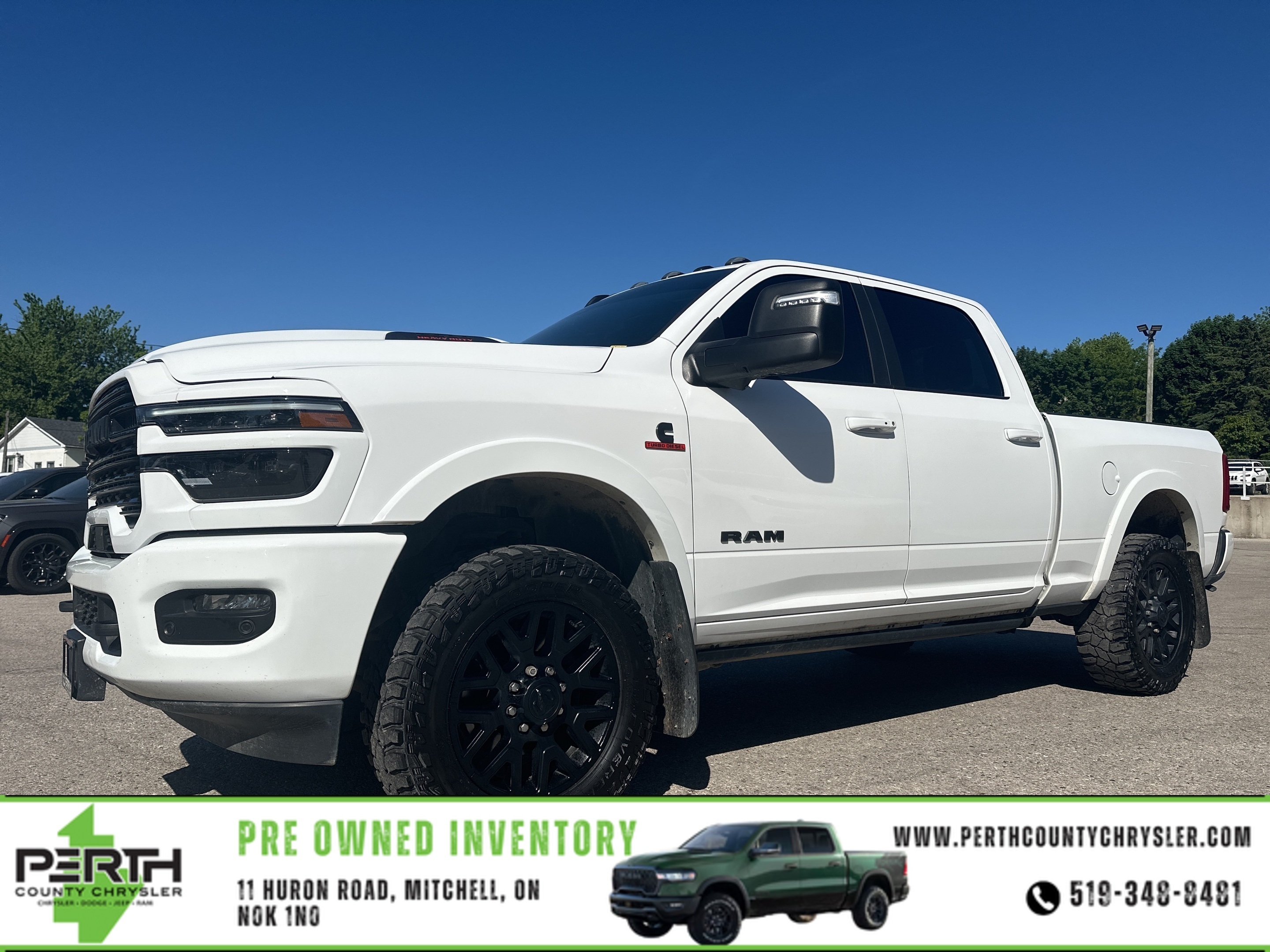 2025 RAM 2500 Limited Crew Cab 4WD