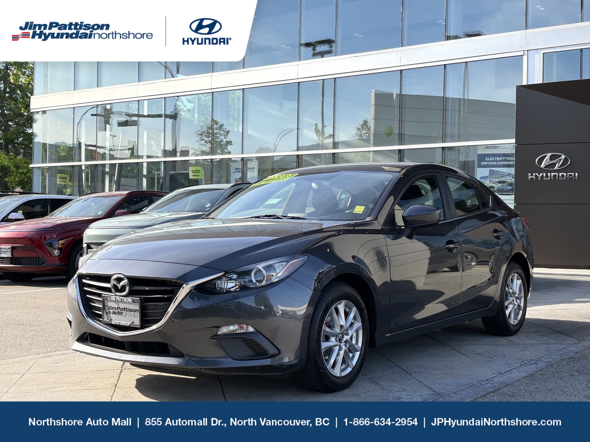 2016 Mazda Mazda3