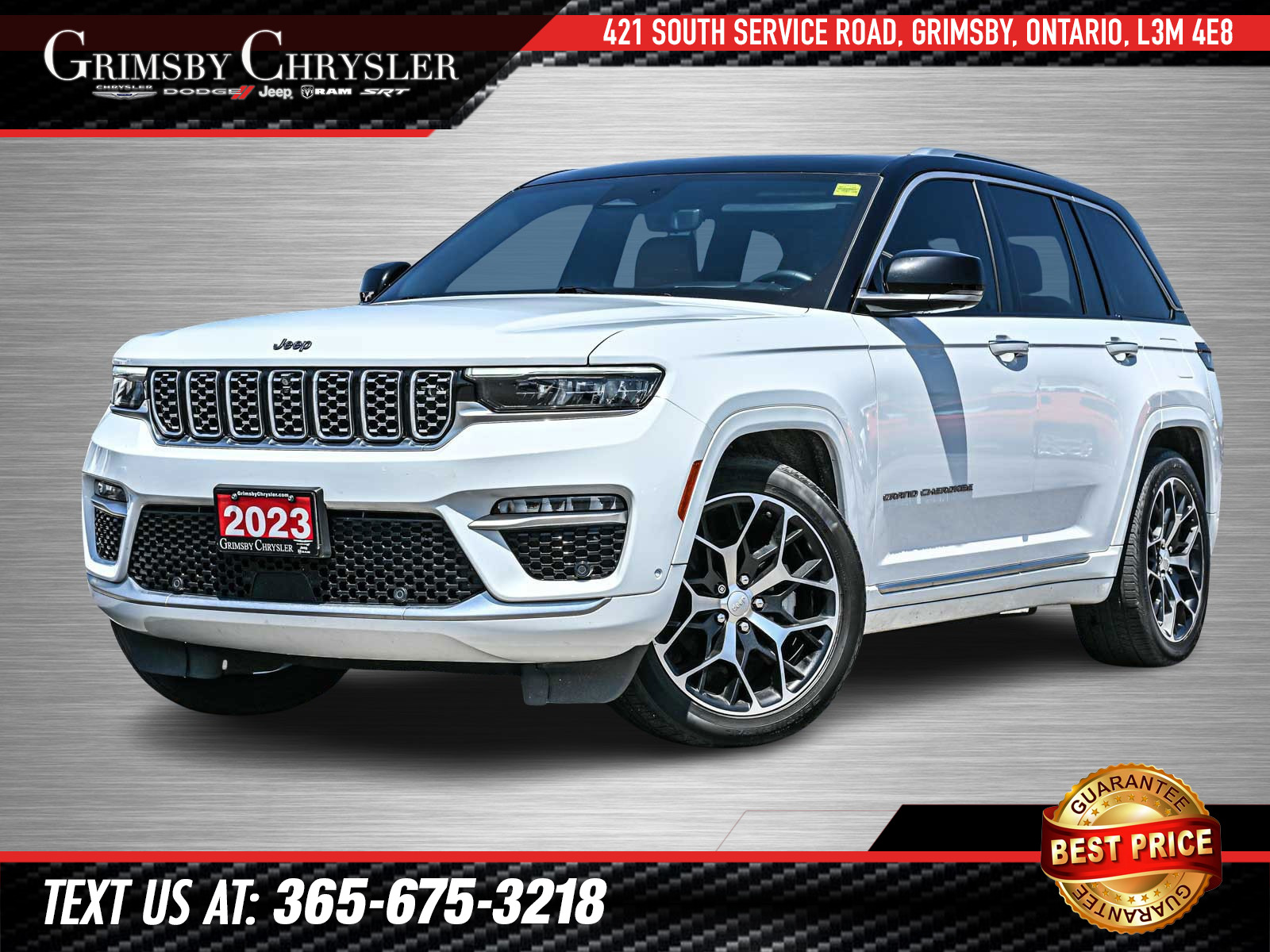 2023 Jeep Grand Cherokee Summit
