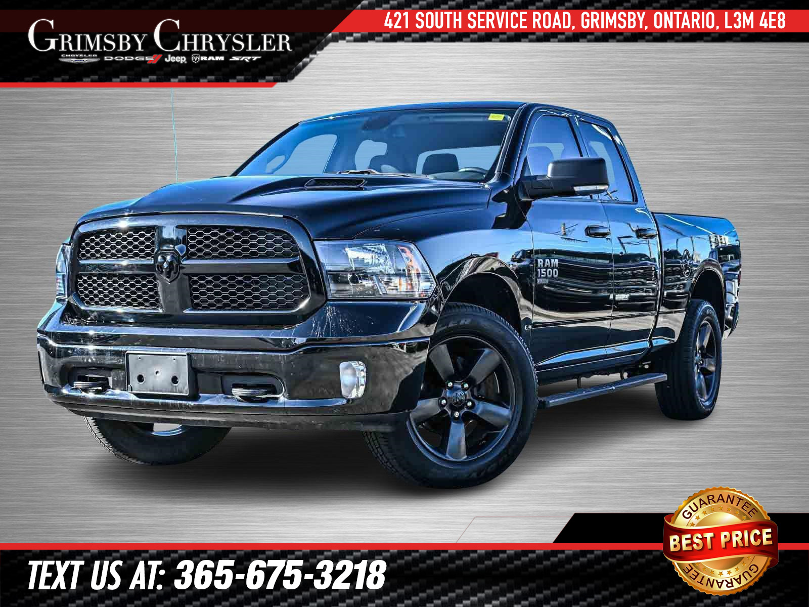 2022 RAM 1500 Classic SLT
