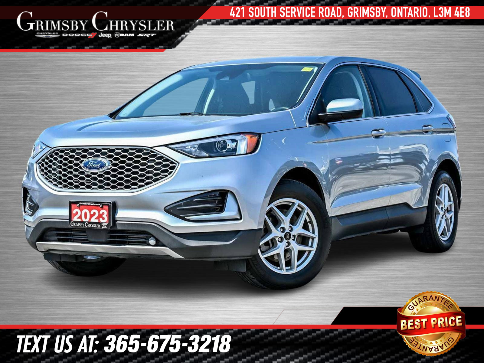 2023 Ford Edge SEL