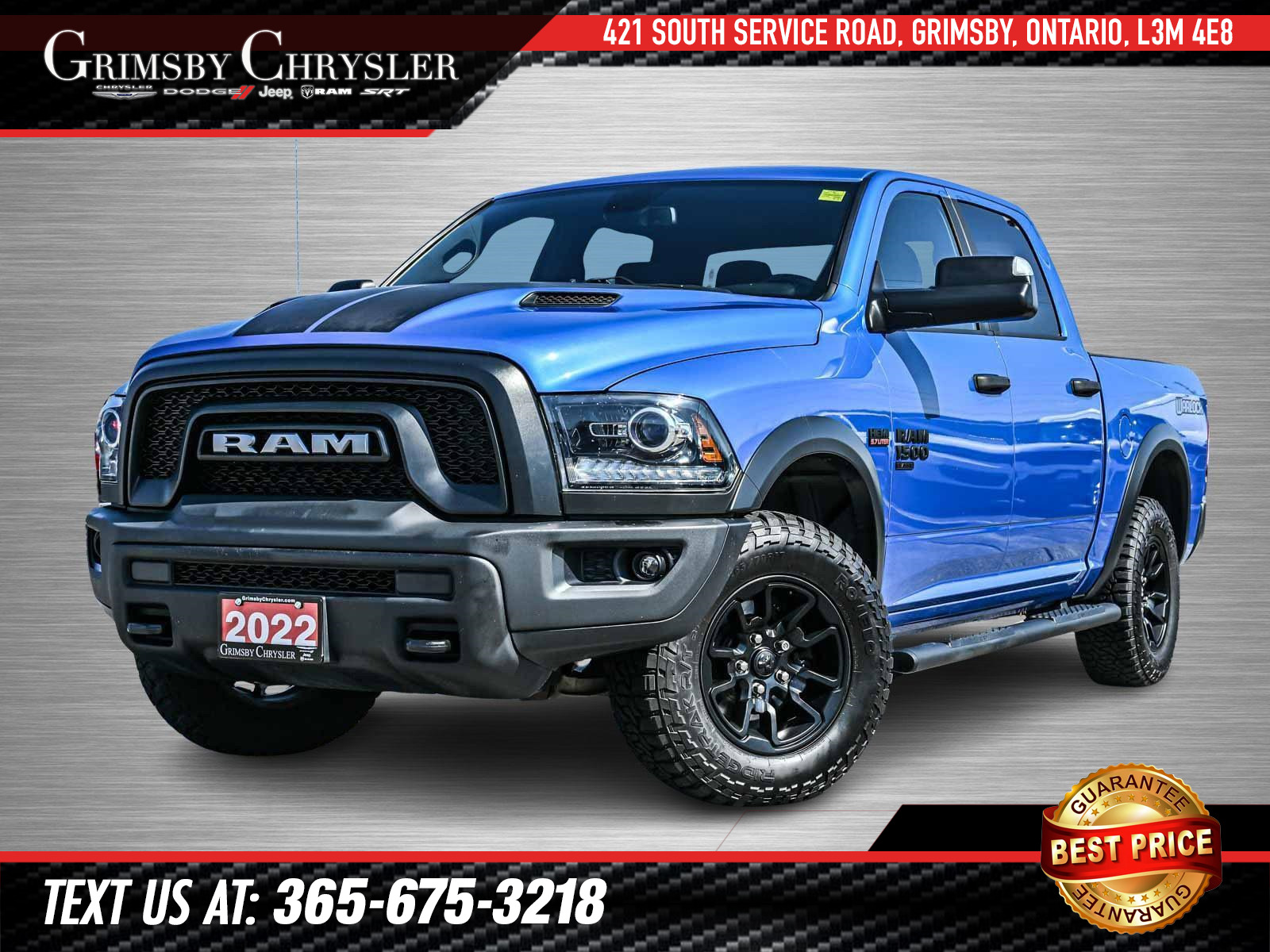 2022 RAM 1500 Classic SLT