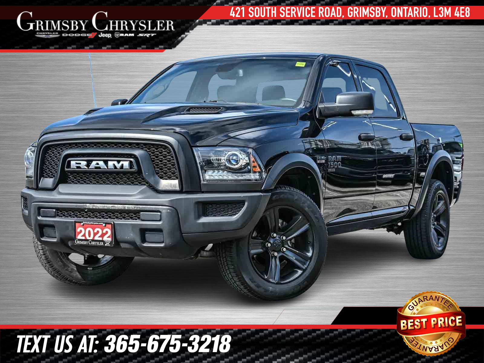 2022 RAM 1500 Classic SLT