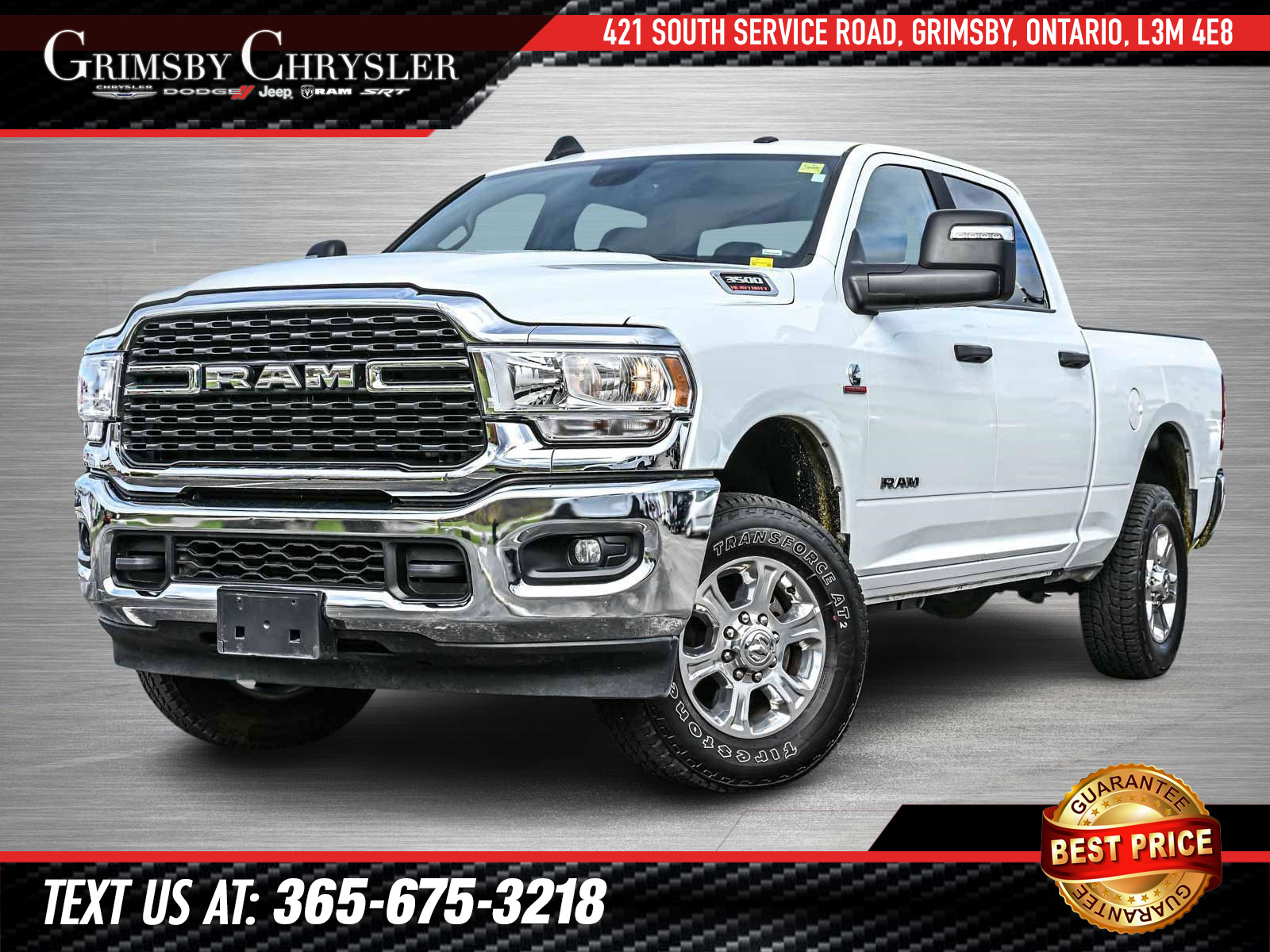 2024 RAM 3500 Big Horn
