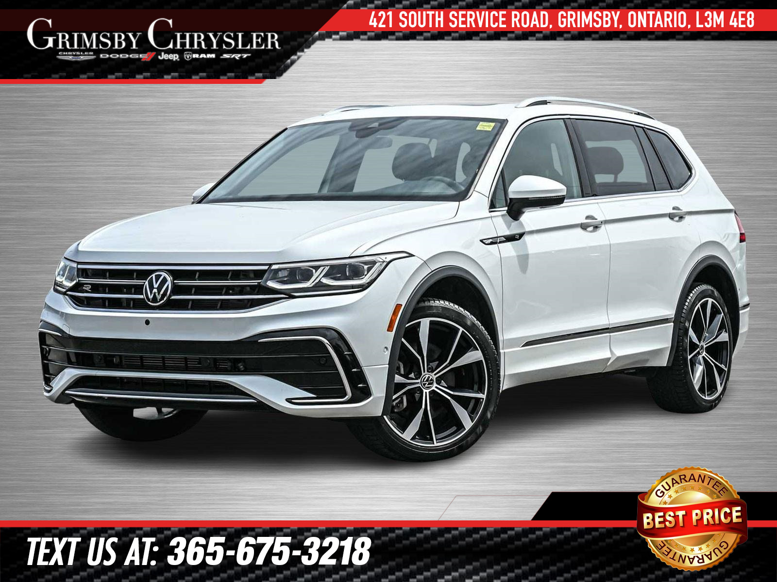 2022 Volkswagen Tiguan Highline R-Line