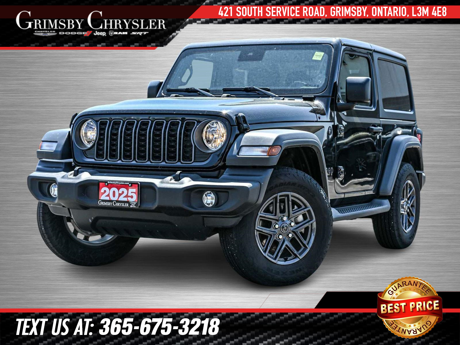 2025 Jeep Wrangler Sport