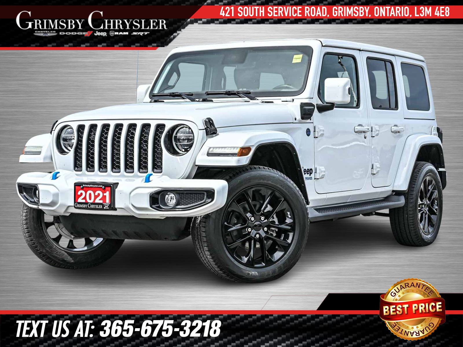 2021 Jeep Wrangler Sahara