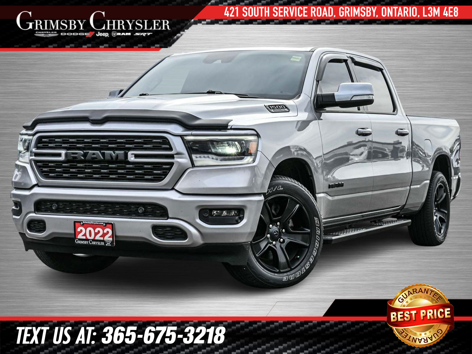 2022 RAM 1500 Sport
