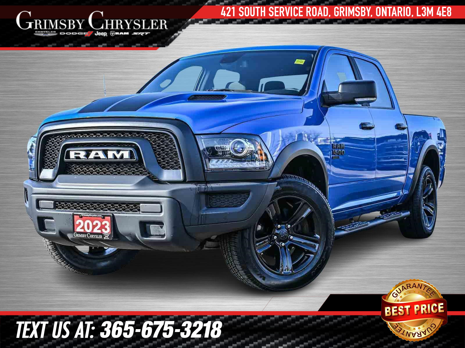 2023 RAM 1500 Classic SLT