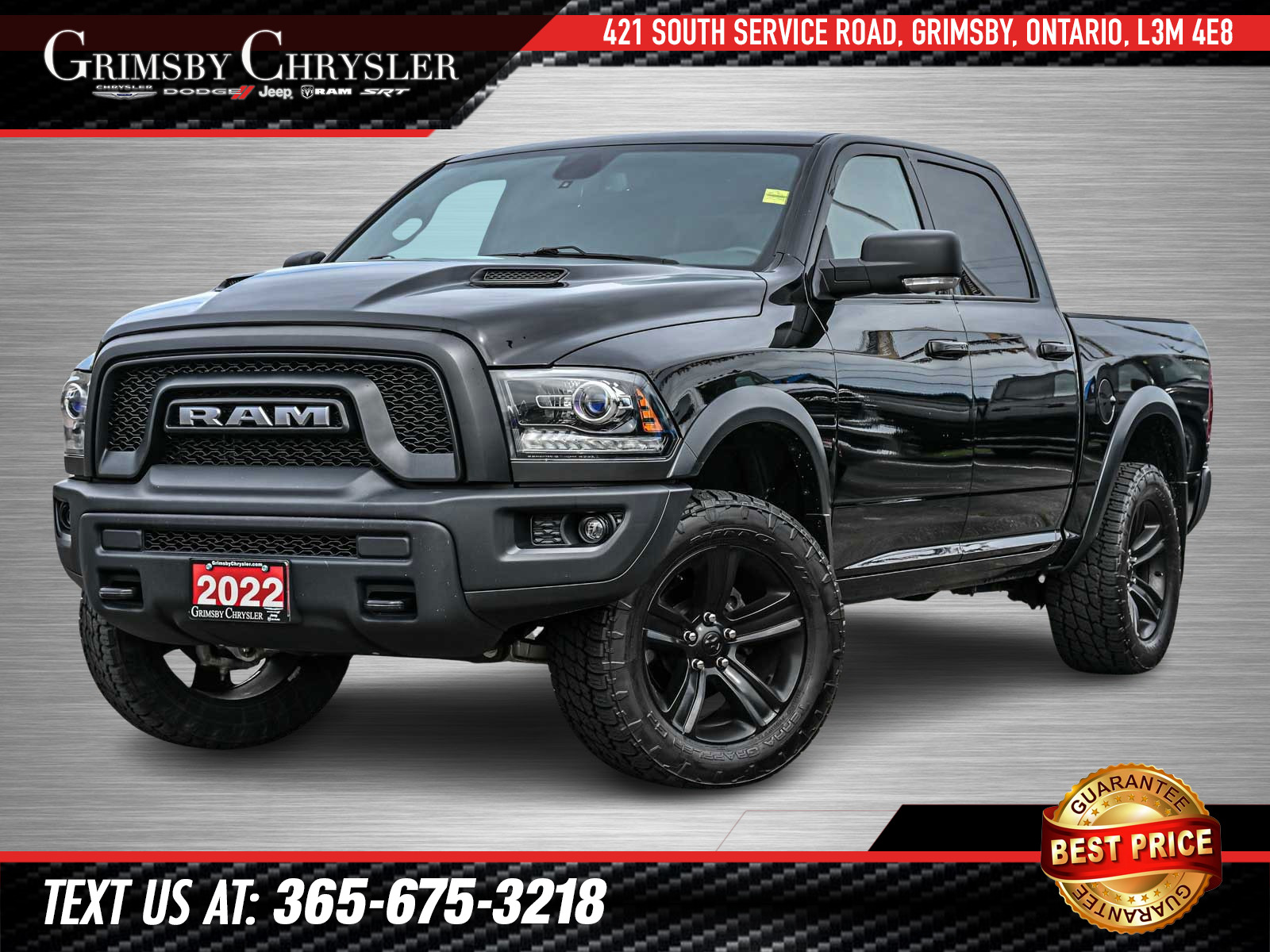 2022 RAM 1500 Classic SLT