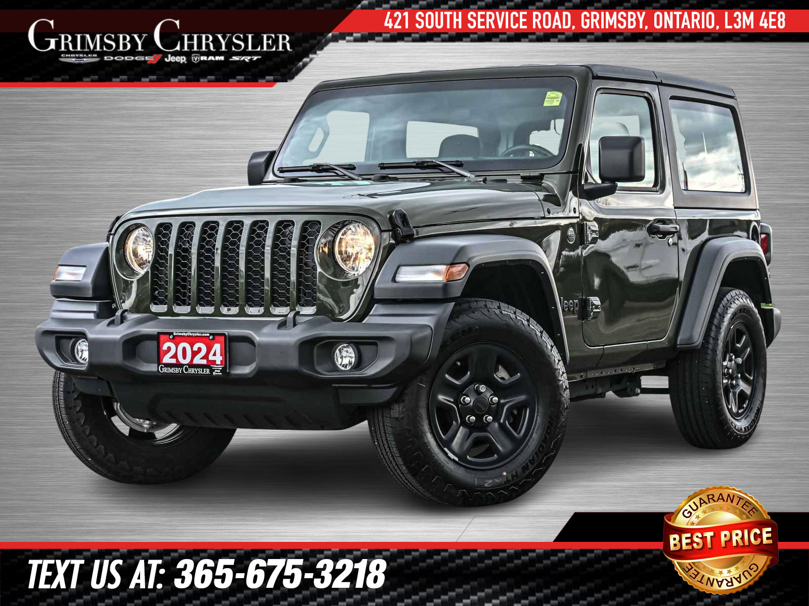2024 Jeep Wrangler Sport