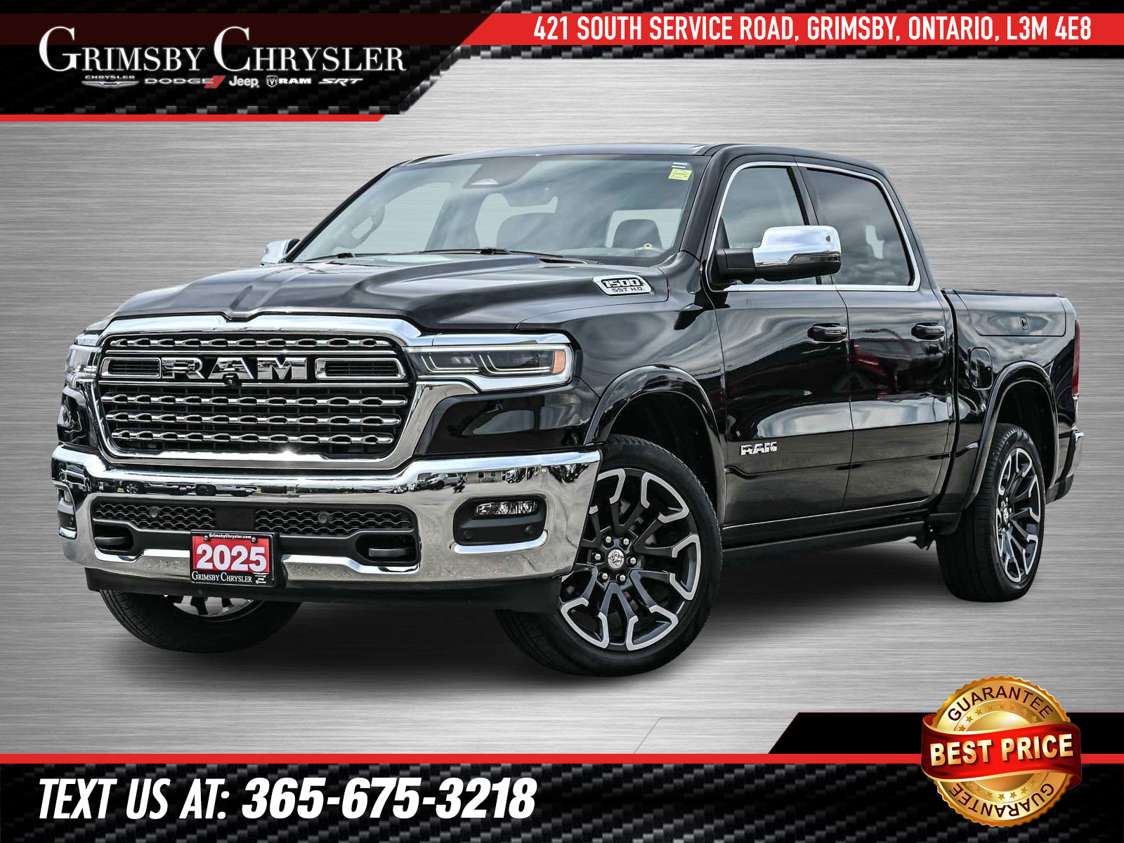 2025 RAM 1500 Limited