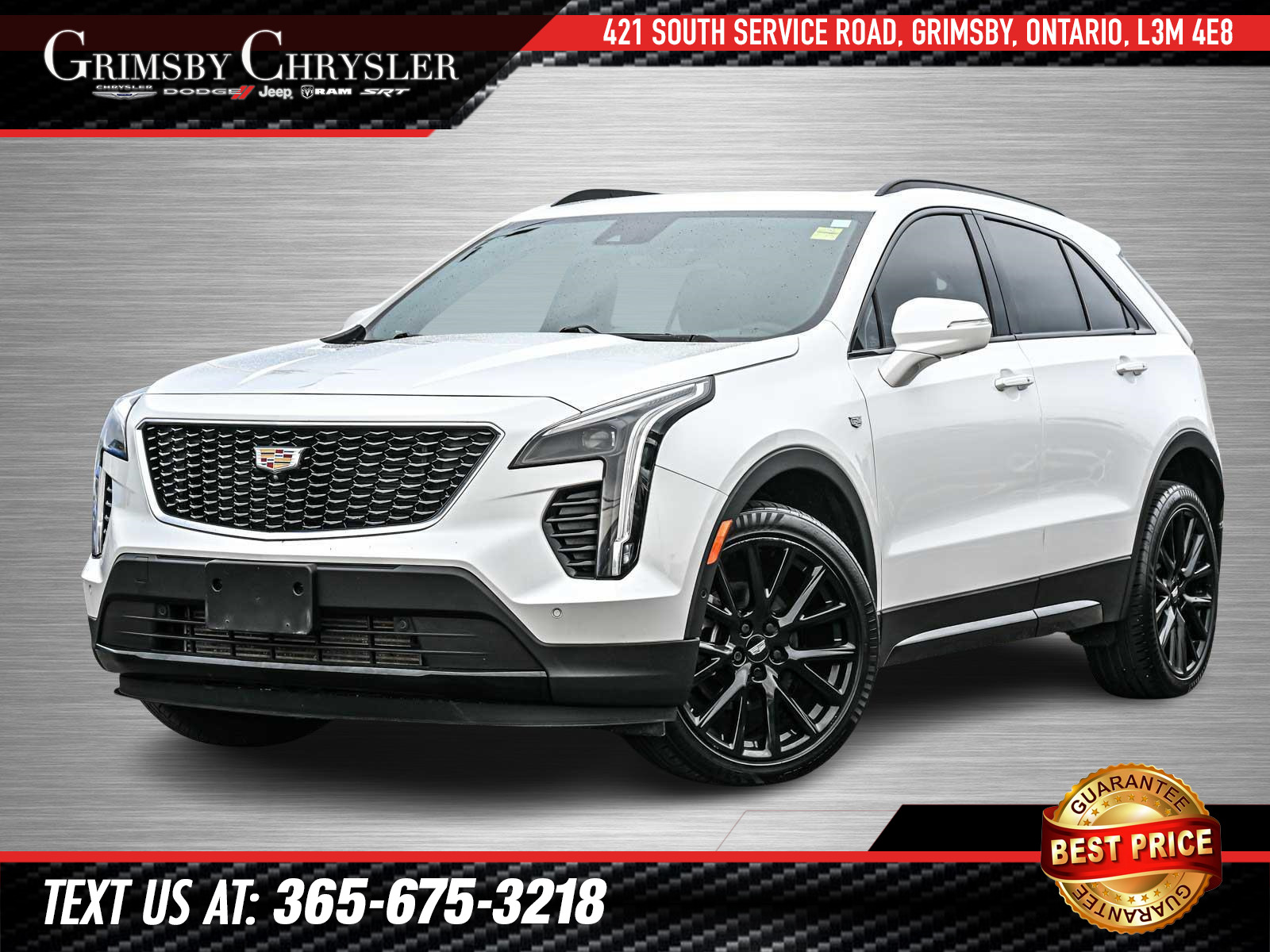 2022 Cadillac XT4 Sport