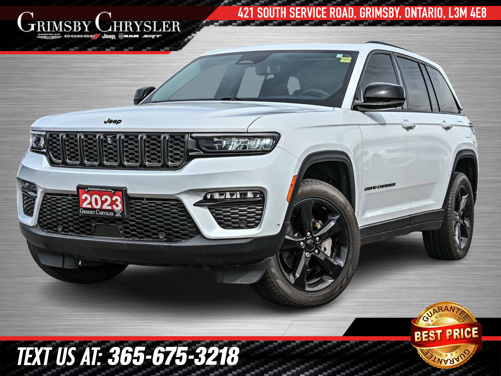 2023 Jeep Grand Cherokee Limited