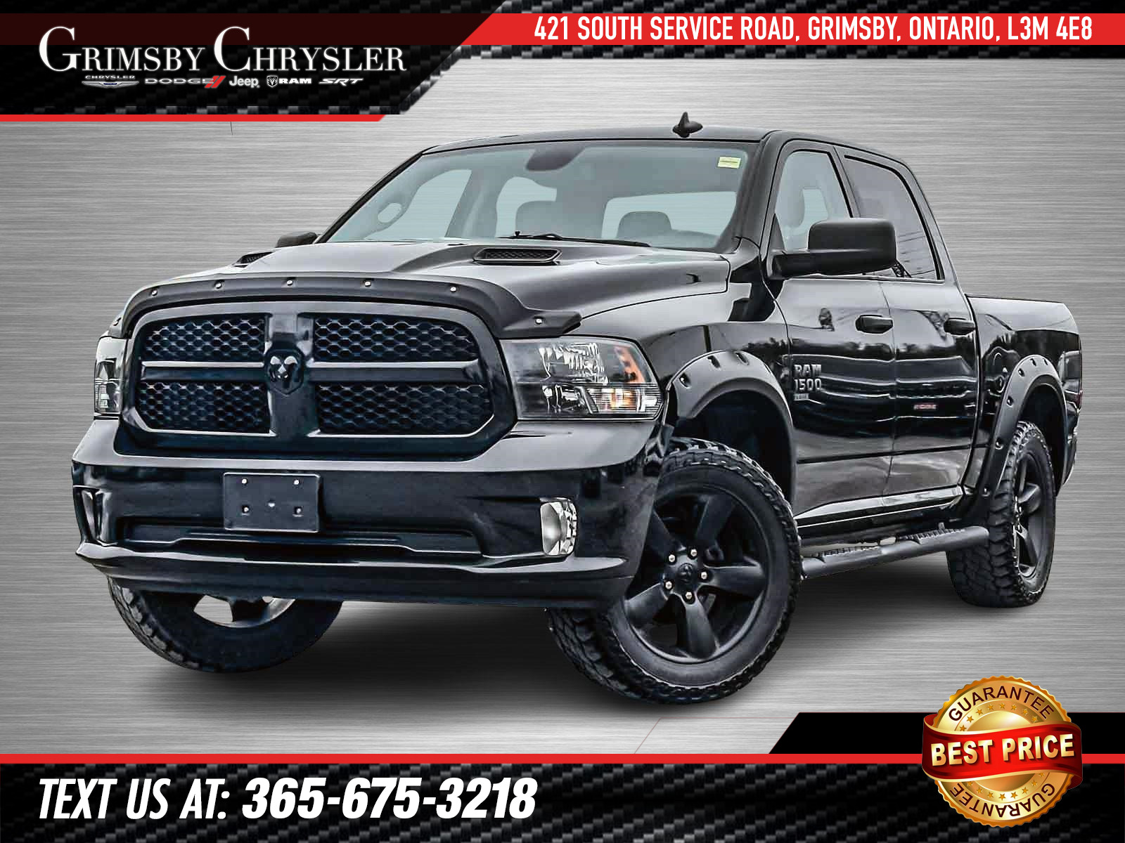 2021 RAM 1500 Classic Tradesman