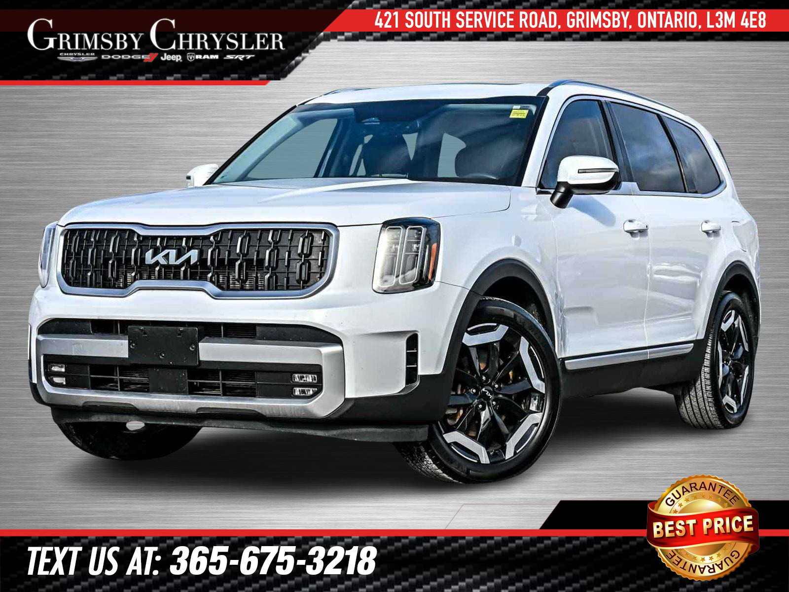 2023 Kia Telluride EX