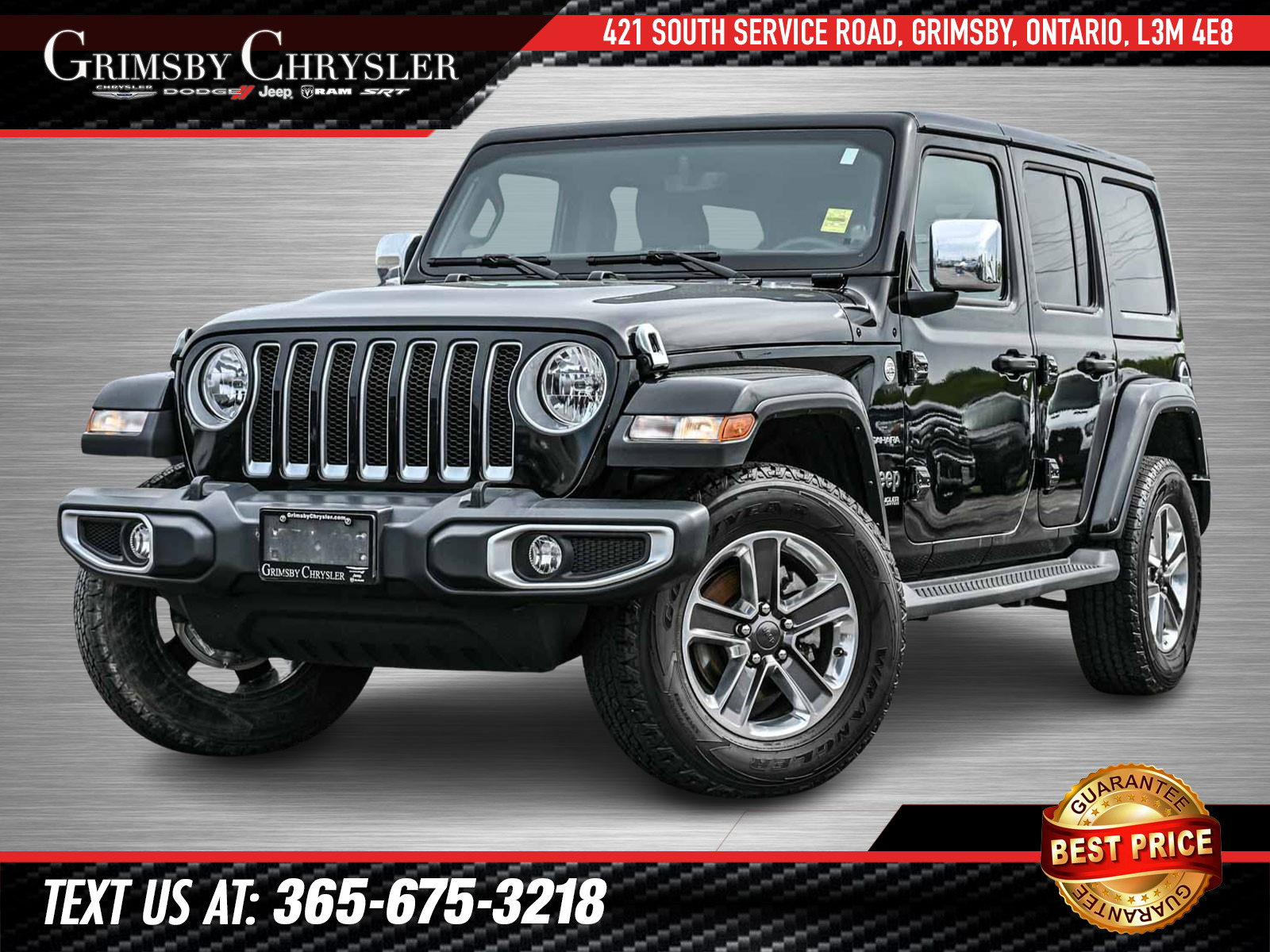 2021 Jeep Wrangler Sahara