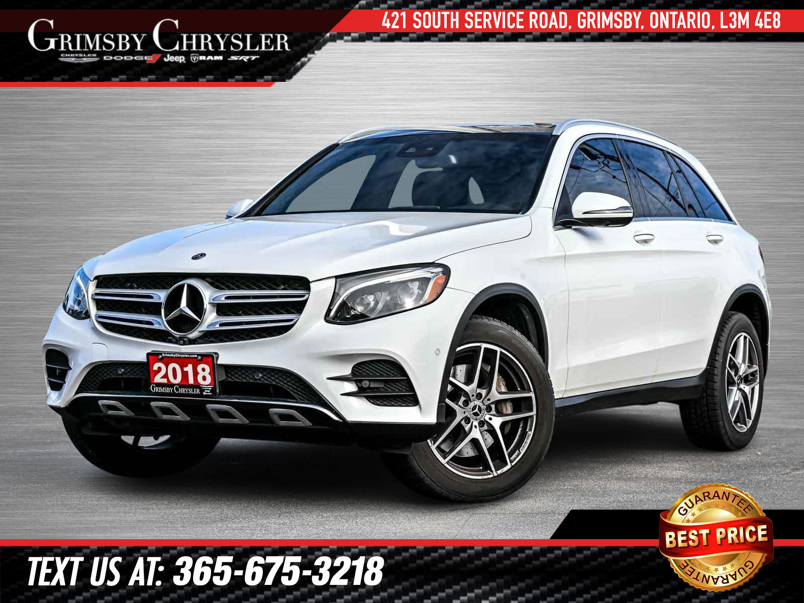 2018 Mercedes-Benz GLC Base