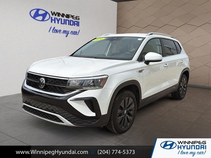 used 2024 Volkswagen Taos car, priced at $26,000