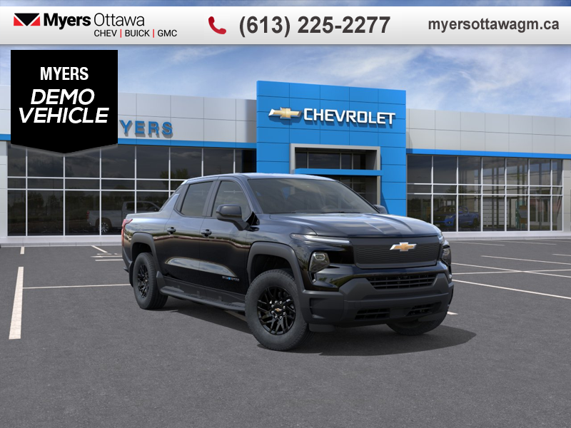 2026 Chevrolet Silverado Ev