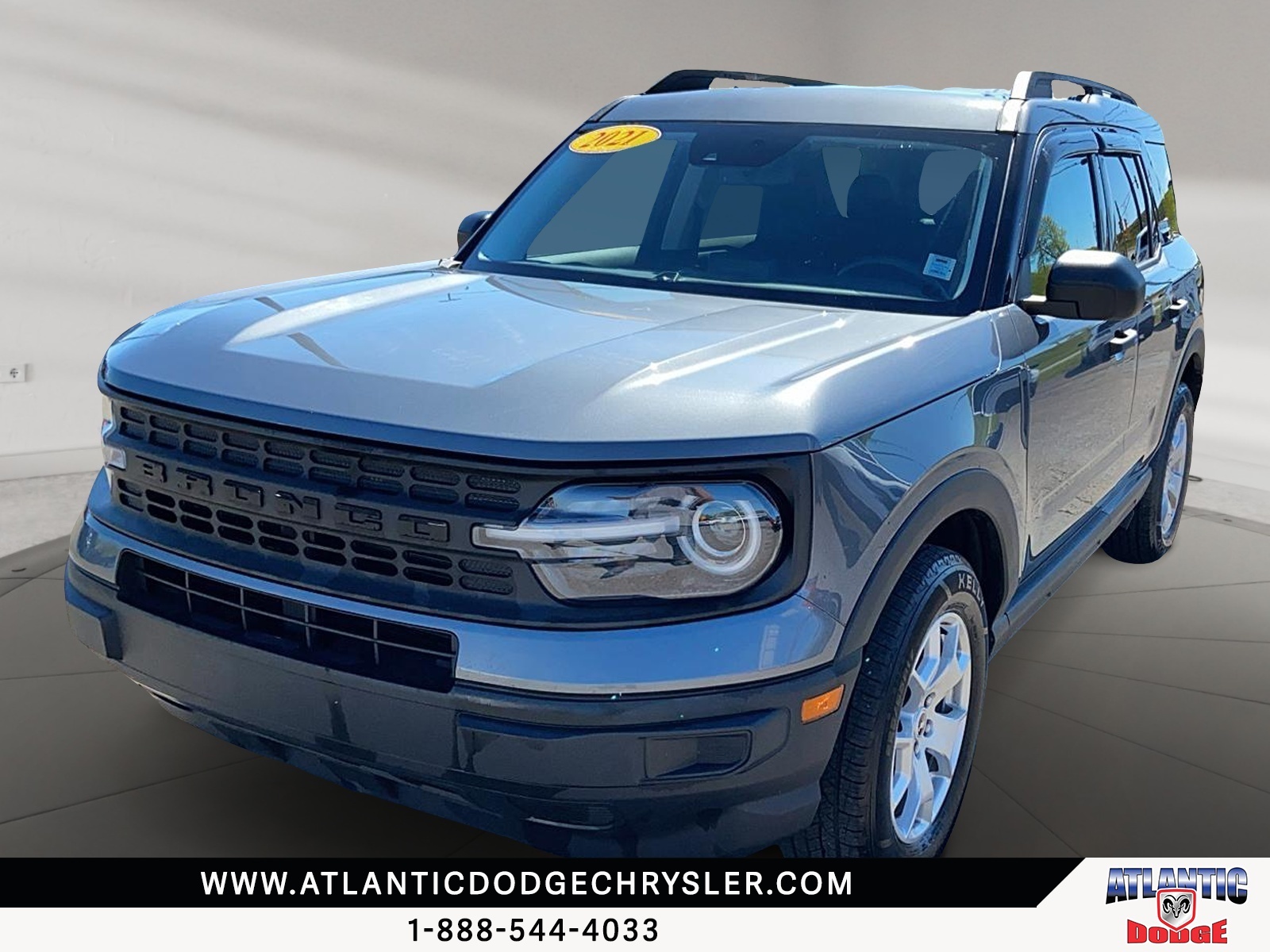 2021 Ford Bronco Sport