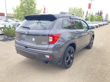 used 2020 Honda Passport car, priced at $30,900