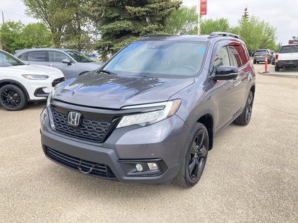 used 2020 Honda Passport car, priced at $30,900