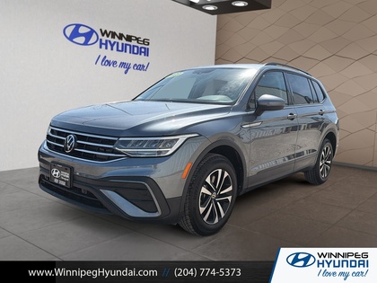 used 2023 Volkswagen Tiguan car, priced at $27,399