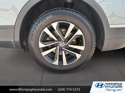 used 2023 Volkswagen Tiguan car, priced at $27,399