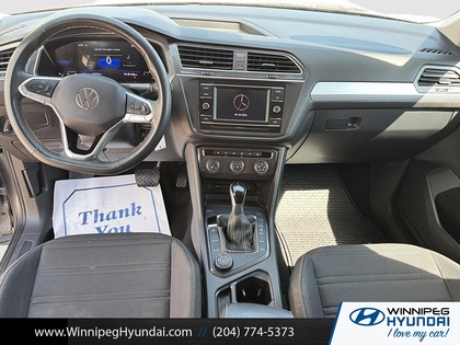 used 2023 Volkswagen Tiguan car, priced at $27,399