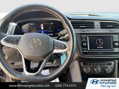 used 2023 Volkswagen Tiguan car, priced at $27,399