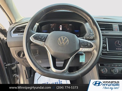 used 2023 Volkswagen Tiguan car, priced at $27,399