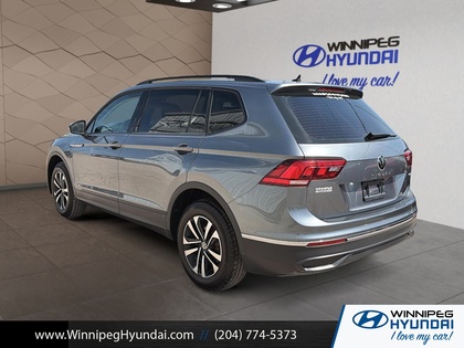 used 2023 Volkswagen Tiguan car, priced at $27,399