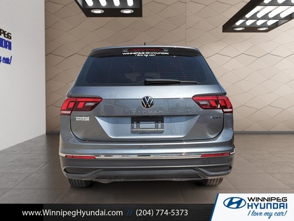 used 2023 Volkswagen Tiguan car, priced at $27,399