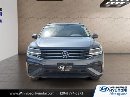 used 2023 Volkswagen Tiguan car, priced at $27,399
