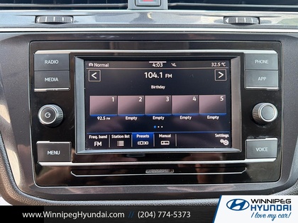used 2023 Volkswagen Tiguan car, priced at $27,399