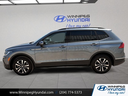 used 2023 Volkswagen Tiguan car, priced at $27,399