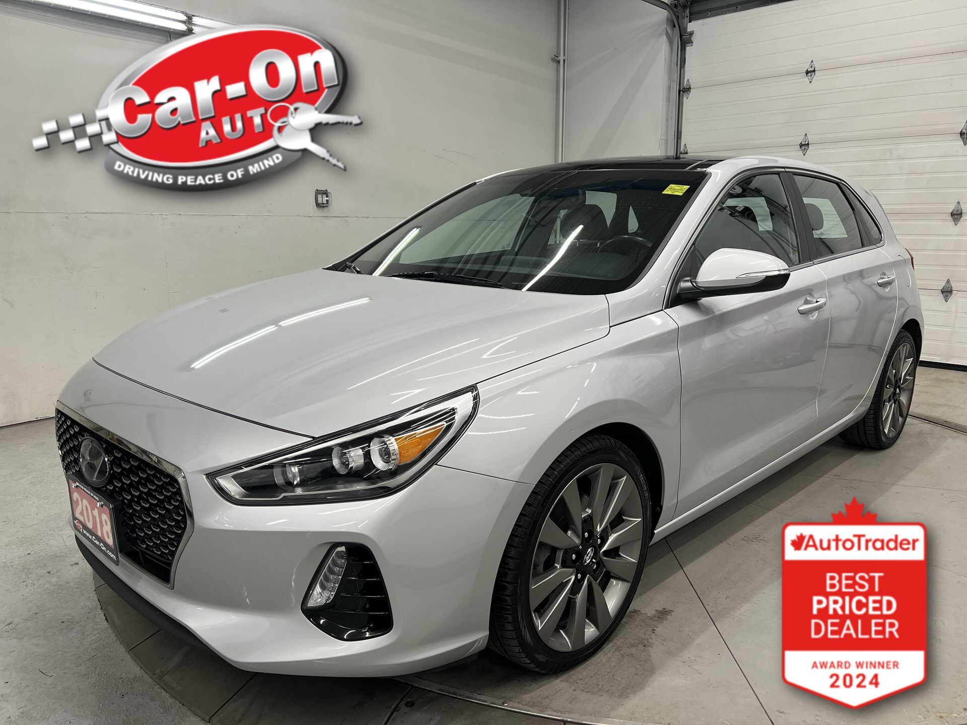 2018 Hyundai Elantra GT Sport Ultimate DCT