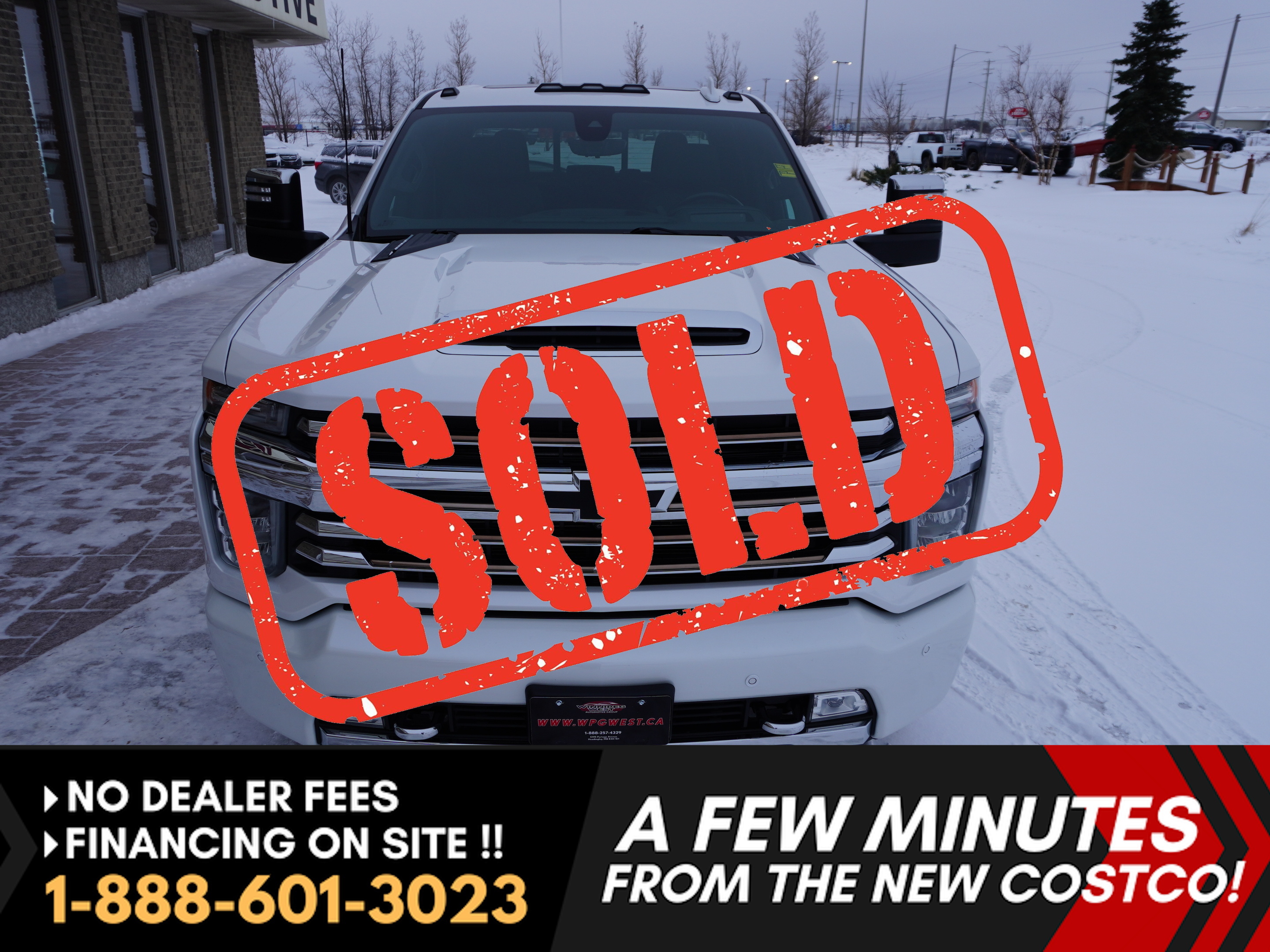2020 Chevrolet Silverado 3500HD High Country Crew Cab LB DRW 4WD