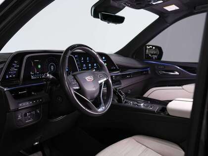 used 2023 Cadillac Escalade car, priced at $87,900