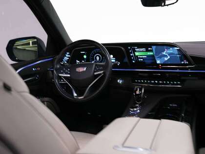used 2023 Cadillac Escalade car, priced at $87,900