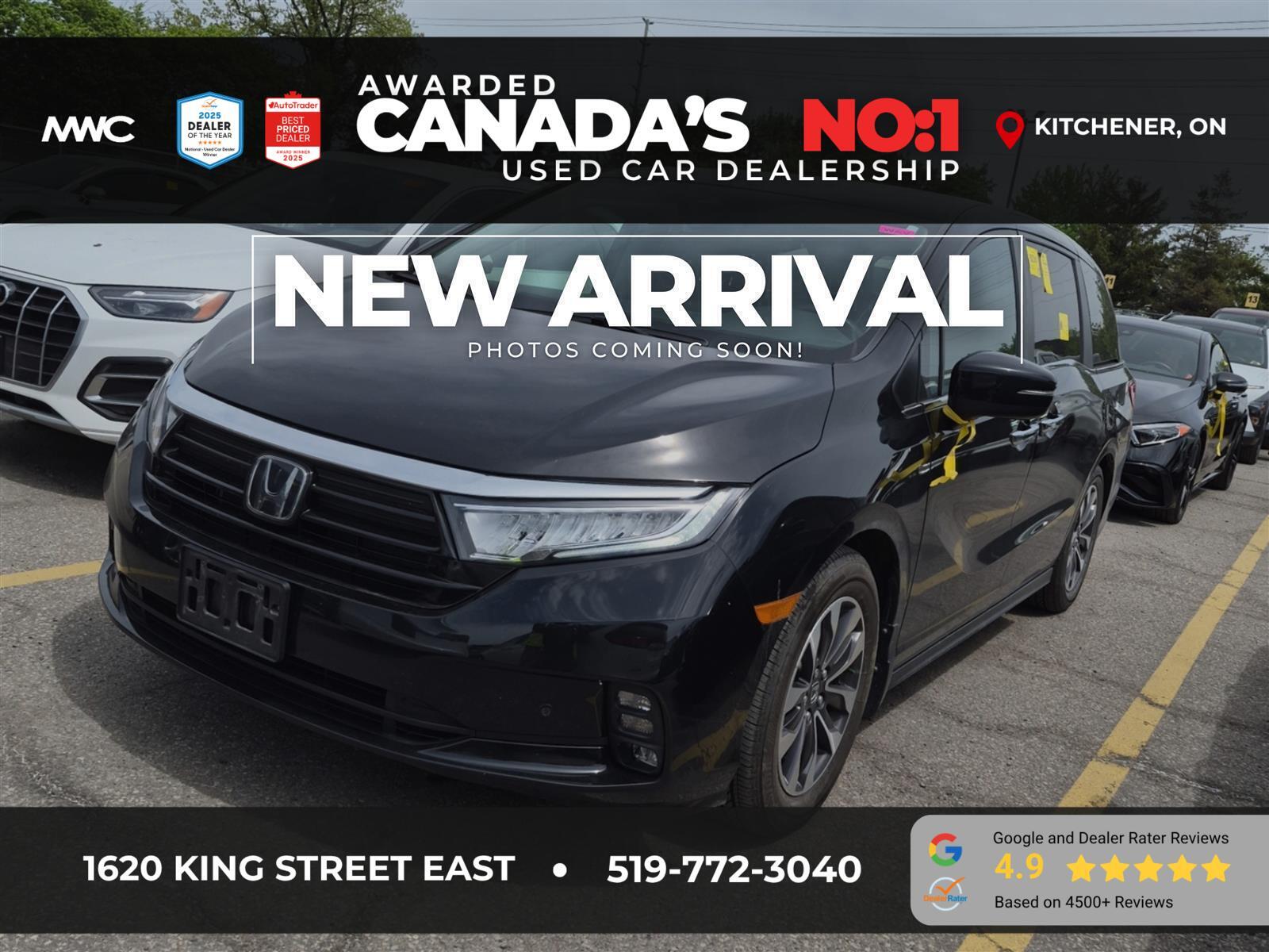 2022 Honda Odyssey