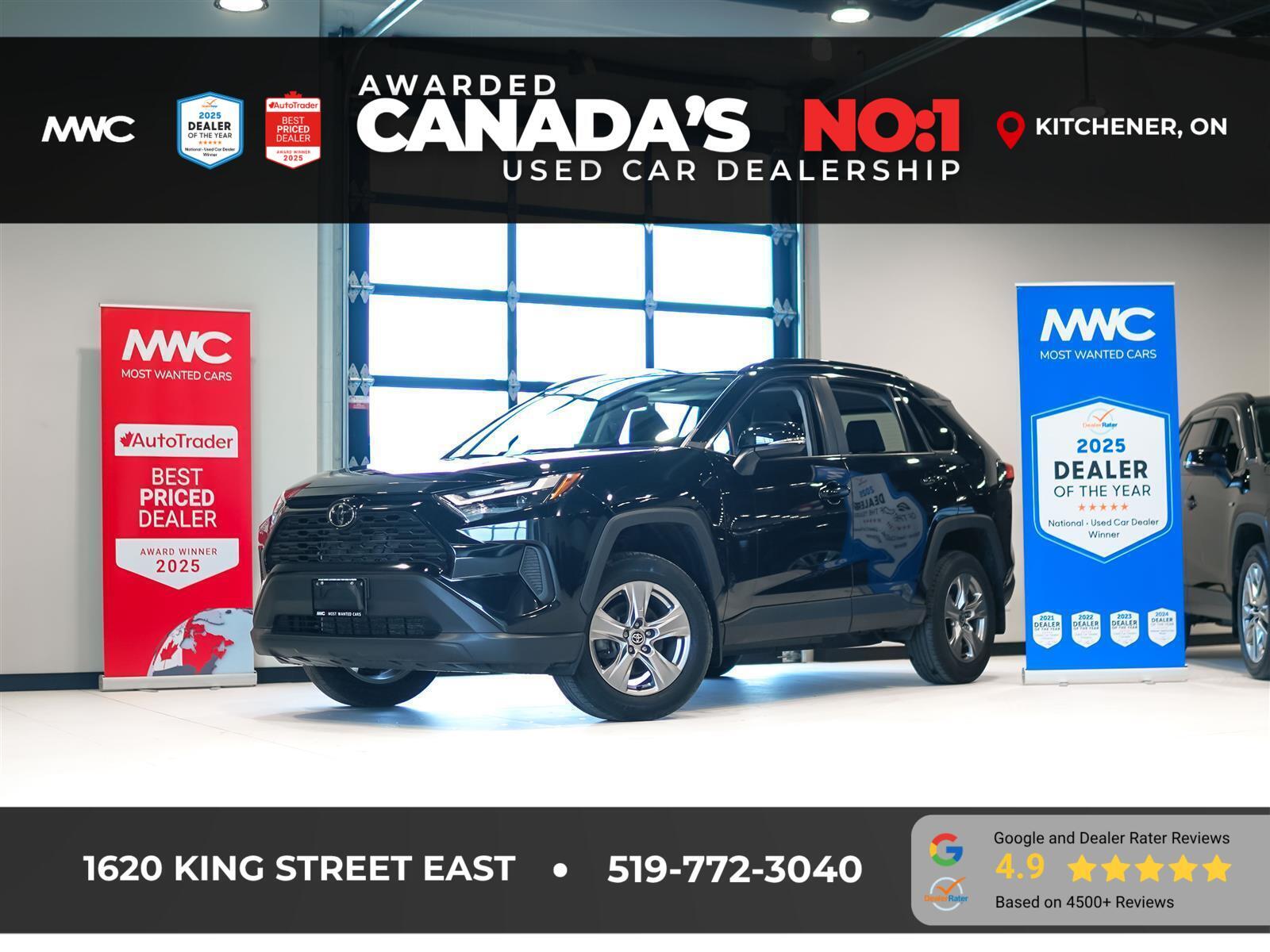 2024 Toyota RAV4 XLE AWD | NO ACCIDENTS | TOYOTA SERVICED