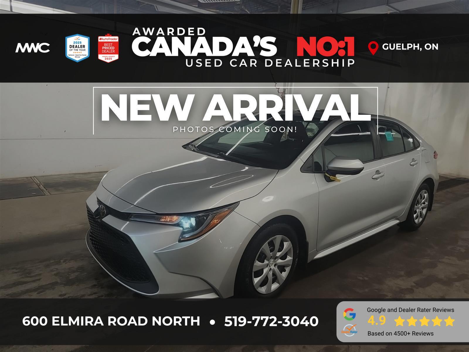 2022 Toyota Corolla