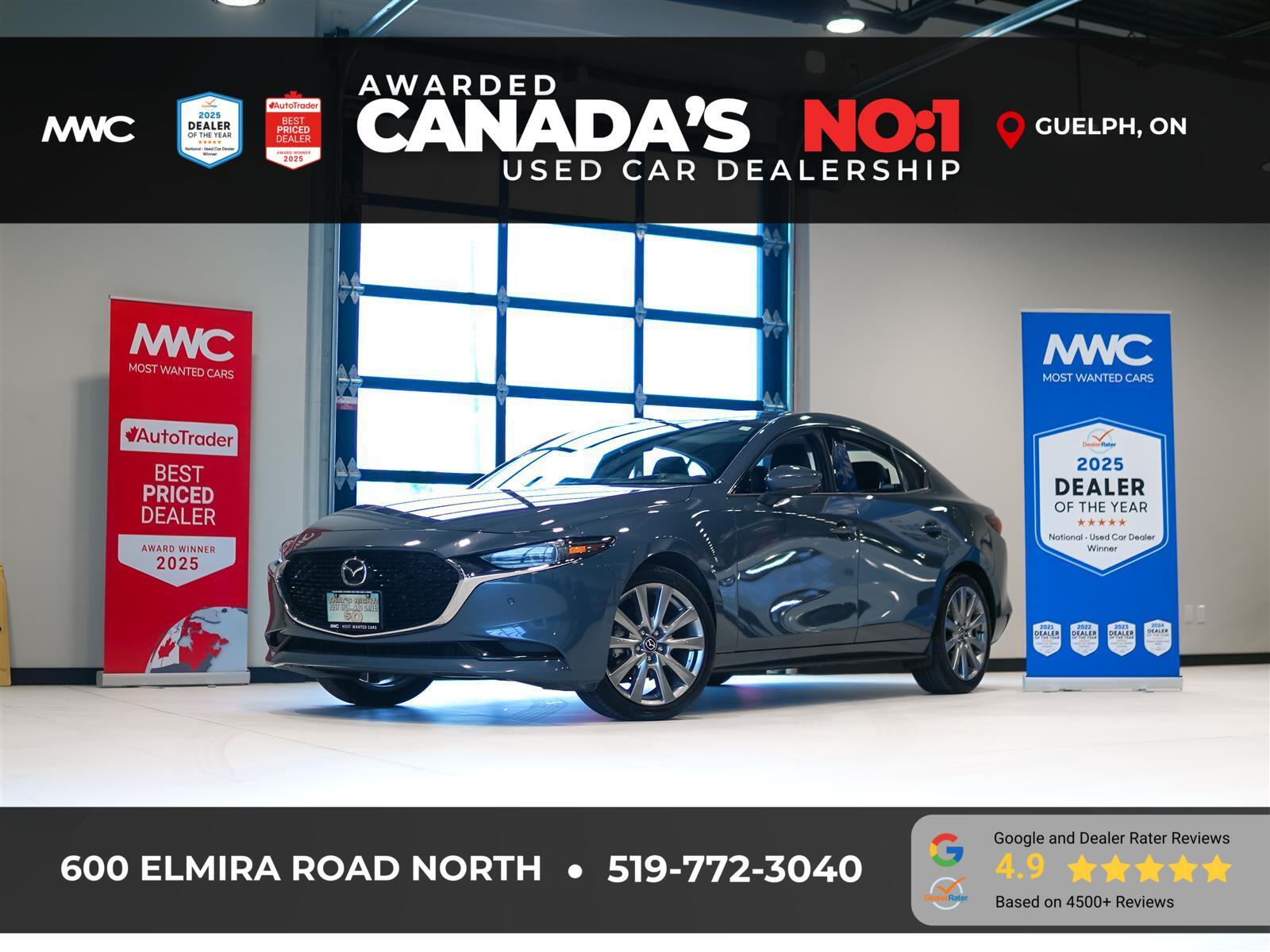 2025 Mazda Mazda3