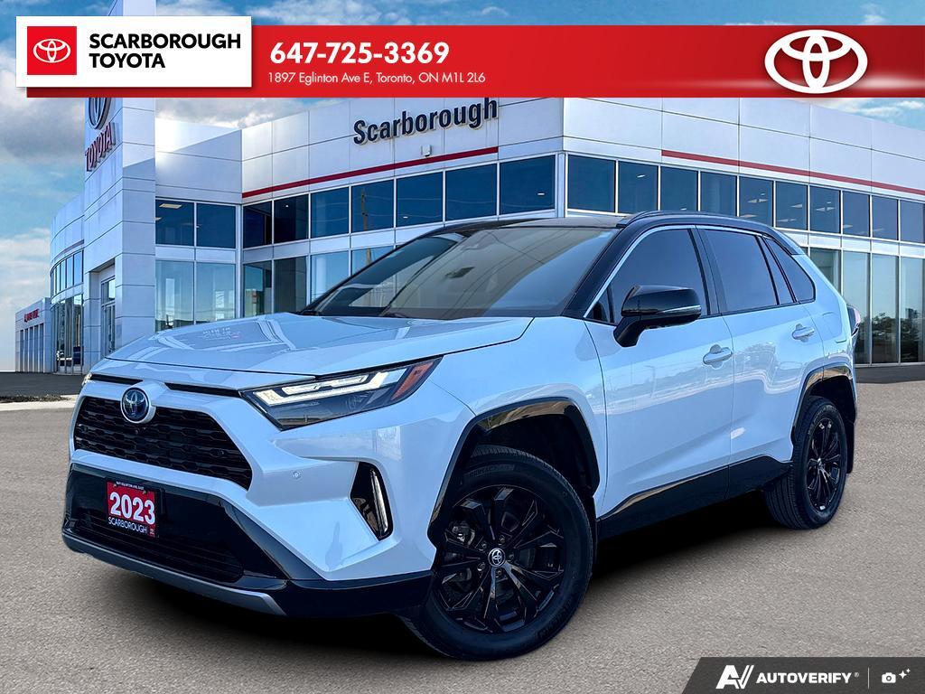2023 Toyota RAV4 Hybrid
